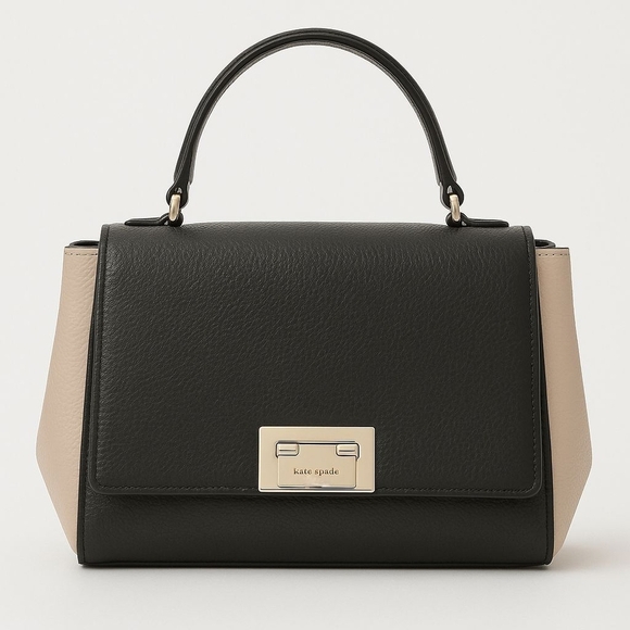 Kate Spade Magnolia Park Laurel Bag – Dune – EUC – Retail $595 - Picture 2 of 6